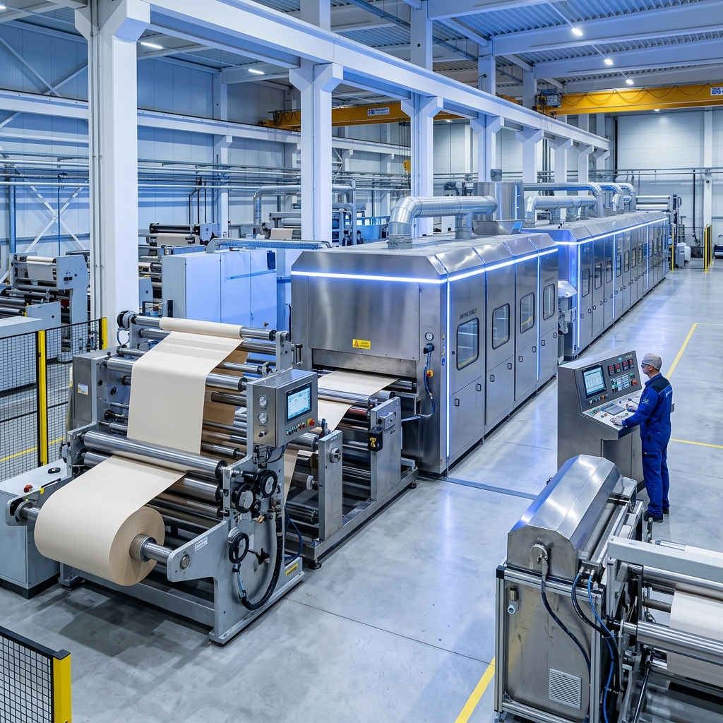 LSK Industries Impregnation Line